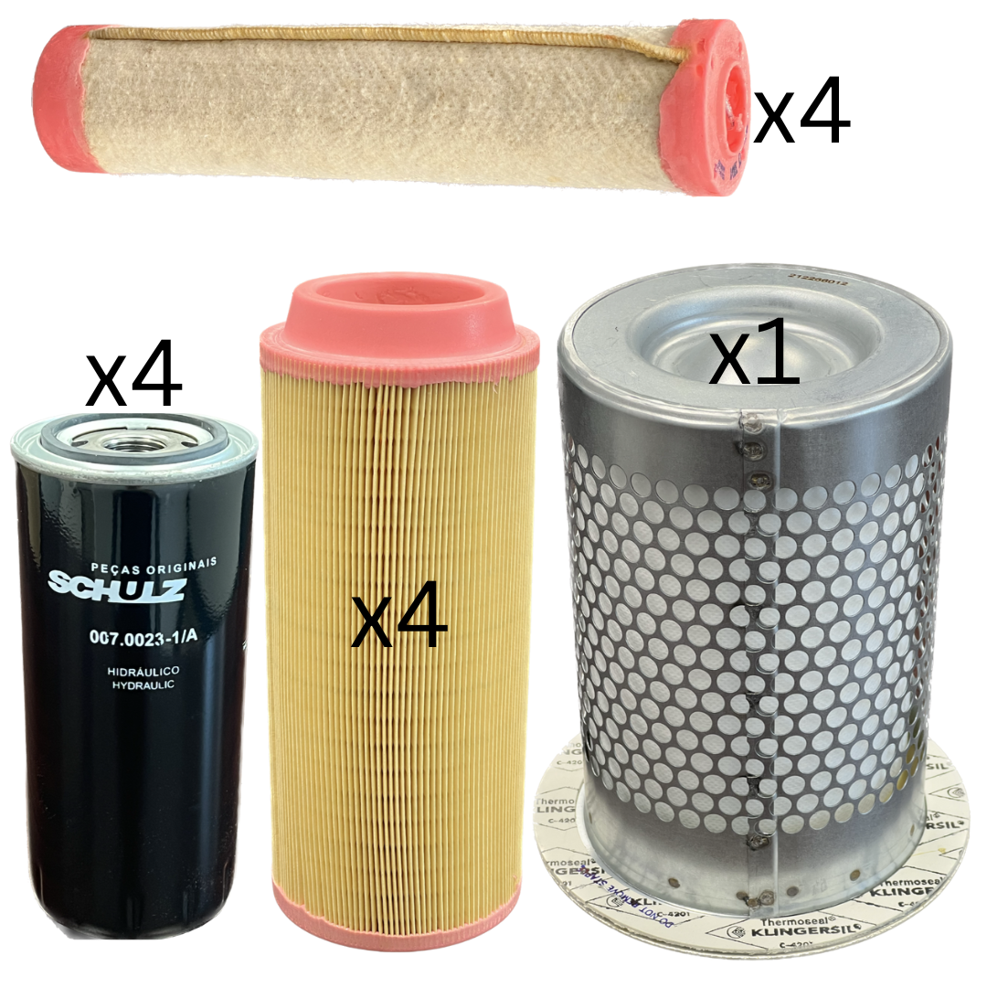 エア スリマー SCHULZ FILTER MAINTENANCE KIT - FMK-1070 - ROTARY SCREW COMPRESSOR