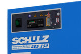 SCHULZ REFRIGERATED AIR COMPRESSOR DRYER - 150CFM- ADS150-UP