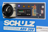 SCHULZ REFRIGERATED AIR COMPRESSOR DRYER - 300CFM- ADS300-UE