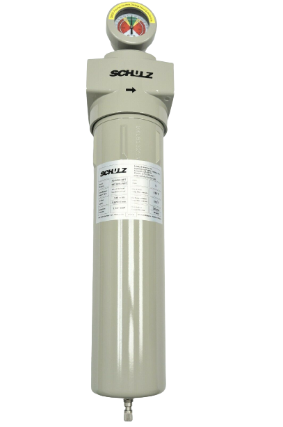 SCHULZ AIR DRYER PRE-FILTER - 1 MICRON | 1-1/2 (1.5) INCH - 007.0254-NPT - ADS DRYER