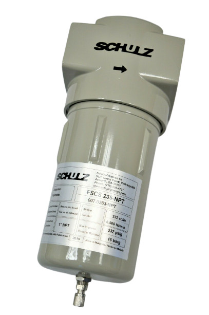 SCHULZ AIR DRYER/COMPRESSOR WATER SEPARATOR | 1 INCH - 007.0263-NPT