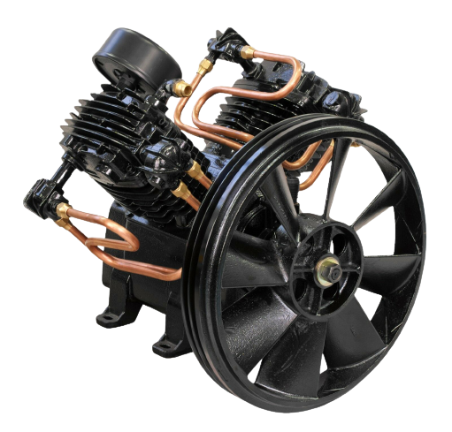 SCHULZ AIR COMPRESSOR PUMP - TWO STAGE - MSLV 60 BRAVO - 15HP - 924.3476-0