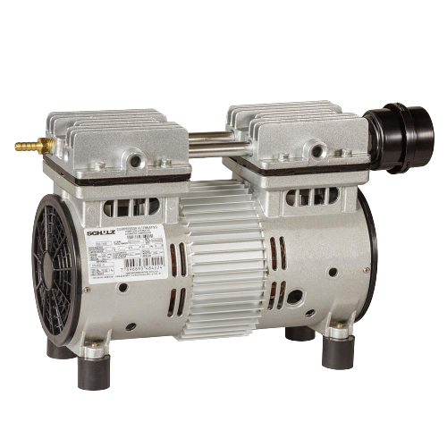 SCHULZ AIR COMPRESSOR OIL LESS PUMP - SINGLE STAGE - CSD 5 - 1HP - 931.1307-0