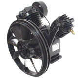 SCHULZ AIR COMPRESSOR 5HP THREE PHASE 80 GALLON TANK - 20CFM - 175 PSI 932.9340-0