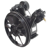 SCHULZ AIR COMPRESSOR - 5HP- SINGLE PHASE - 80 GALLONS TANK - 20CFM - 175 PSI 932.9345-0