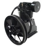 SCHULZ AIR COMPRESSOR 5HP THREE PHASE 80 GALLON TANK - 20CFM - 175 PSI 932.9362-0