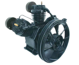 SCHULZ AIR COMPRESSOR - 15HP THREE PHASE - 120 GALLONS HORIZONTAL TANK - 208-230-460 VOLTS 932.9337-0