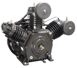 SCHULZ AIR COMPRESSOR - 15HP THREE PHASE - 120 GALLONS HORIZONTAL TANK - 208-230-460 VOLTS 932.9337-0