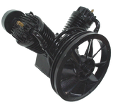 SCHULZ AIR COMPRESSOR - 7.5HP THREE PHASE - HORIZNTAL 80 GAL TANK - 30CFM - 175 PSI 932.9348-0