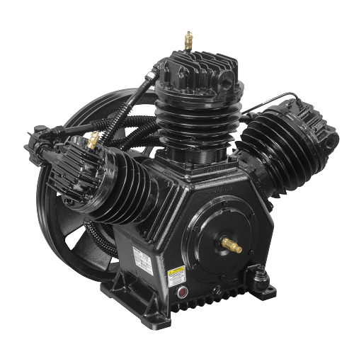 SCHULZ AIR COMPRESSOR PUMP - TWO STAGE - MSW60MAX - 15HP / 10HP - 933.9383-0