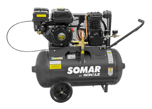 SOMAR SCHULZ GAS AIR COMPRESSOR - 5.5HP 140PSI 20GAL HORIZ-PORTABLE MSL-15MAX - 941.8034-0