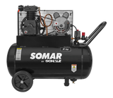 SOMAR SCHULZ AIR COMPRESSOR - 2HP 20GAL HORIZ-PORTABLE MSL-10MAX - 941.8036-0