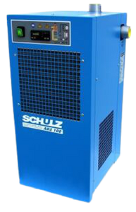 SCHULZ REFRIGERATED AIR COMPRESSOR DRYER - 100CFM - ADS100-UP