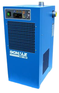 SCHULZ REFRIGERATED AIR COMPRESSOR DRYER - 100CFM - ADS100-UP