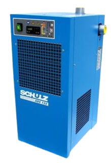 SCHULZ REFRIGERATED AIR COMPRESSOR DRYER - 125CFM- ADS125-UP
