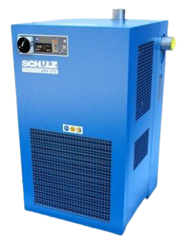SCHULZ REFRIGERATED AIR COMPRESSOR DRYER - 375CFM- ADS375-UE