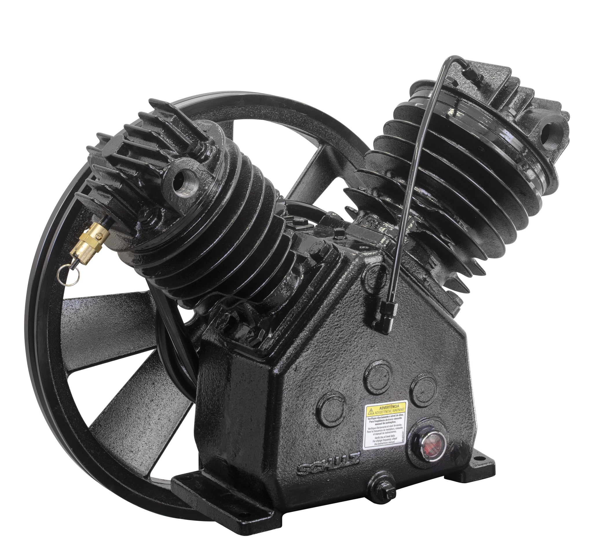 SCHULZ AIR COMPRESSOR PUMP - TWO STAGE - MSV20MAX - 5HP - 932.7527