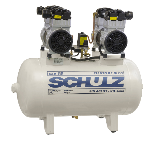 OIL LESS COMPRESSORS – Heavy Duty Air OIL LESS COMPRESSORS – Heavy Duty Air