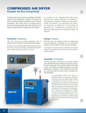 SCHULZ REFRIGERATED AIR COMPRESSOR DRYER - 100CFM - ADS100-UP