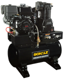 SCHULZ AIR COMPRESSOR - 13HP HONDA GX390 - GAS DRIVE - 1330HL30X-G