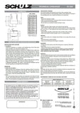 SCHULZ AIR COMPRESSOR - 13HP HONDA GX390 - GAS DRIVE - 1330HL30X-G