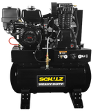 SCHULZ AIR COMPRESSOR - 13HP HONDA GX390 - GAS DRIVE - 1330HL30X-G