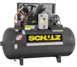 SCHULZ AIR COMPRESSOR - 5HP- SINGLE PHASE - 80 GALLONS TANK - 20CFM - 175 PSI 932.9345-0