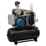 SCHULZ ROTARY SCREW SRP-3040 COMPACT - 40HP - 120 GAL - THREE PHASE 230/460v AIR COMPRESSOR 970.3233-0
