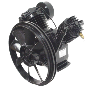 SCHULZ AIR COMPRESSOR PUMP - TWO STAGE - MSV20MAX - 5HP - 932.7527-0
