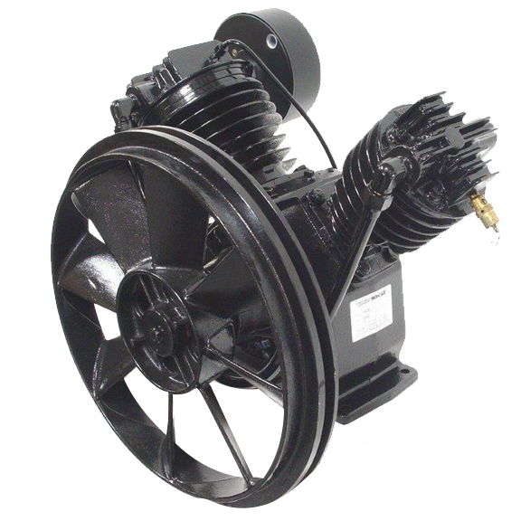SCHULZ AIR COMPRESSOR PUMP - TWO STAGE - MSV20MAX - 5HP - 932.7527-0