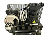 SOMAR SCHULZ AIR COMPRESSOR - 2HP 1PH 110V 145PSI 24GAL PORTABLE - 941.8035-0