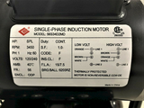 SOMAR SCHULZ AIR COMPRESSOR - 2HP 1PH 110V 145PSI 24GAL PORTABLE - 941.8035-0