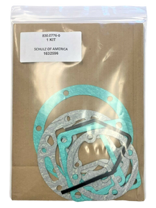 SCHULZ REPLACEMENT PART - GASKET KIT - 830.0776-0/NA- MSV-20 MAX PUMP
