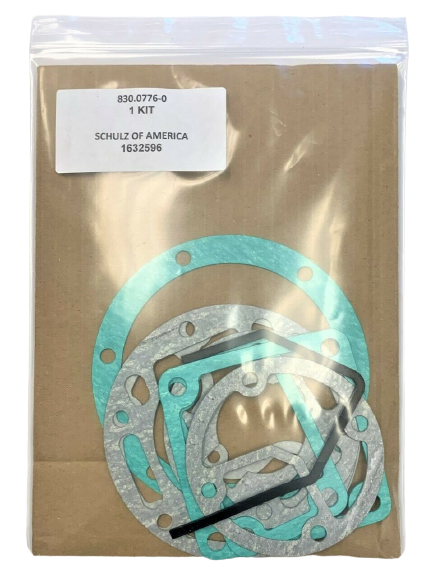 SCHULZ REPLACEMENT PART - GASKET KIT - 830.0776-0/NA- MSV-20 MAX PUMP