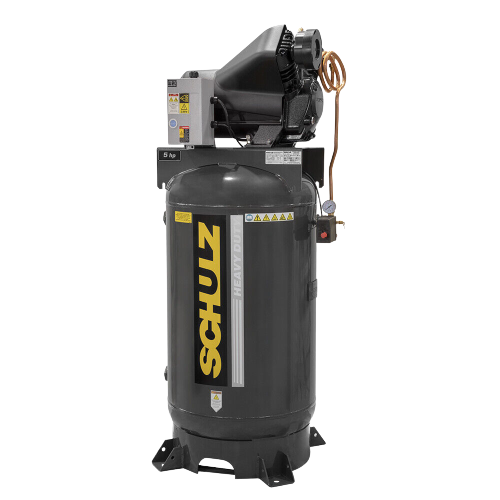 SCHULZ DIRECT DRIVE AUDAZ 5HP 80-GALLON TWO-STAGE AIR COMPRESSOR (230V 1-PHASE) - 932.9364-0