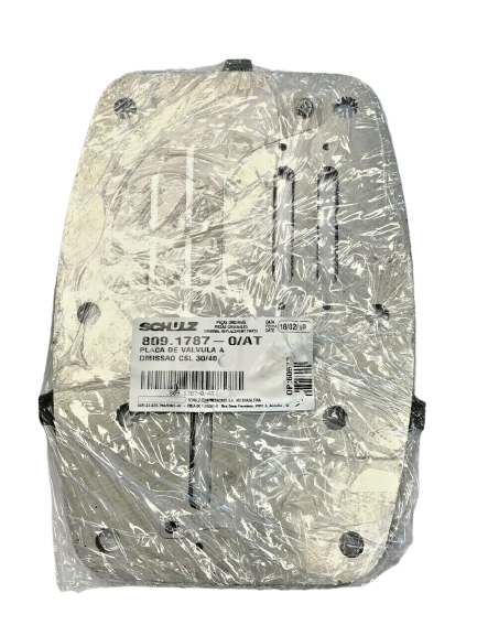 SCHULZ REPLACEMENT PART - VALVE PLATE - 809.1787-0/AT - MSL-30/40 MAX PUMP