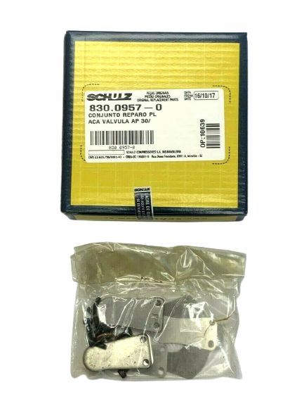 SCHULZ REPLACEMENT PART - HIGH PRESSURE VALVE PLATE KIT - 830.0957-0 - MAX PUMPS