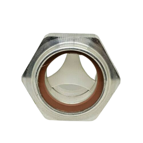 SCHULZ REPLACEMENT PART - OIL SIGHT GLASS - 830.0154-2 - MSL-20/30/40 MAX PUMP