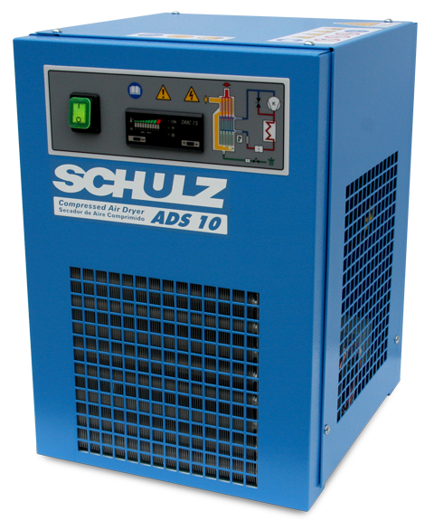 SCHULZ REFRIGERATED AIR DRYER - 10CFM - ADS10-UP