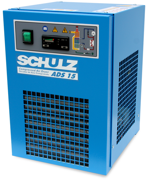 SCHULZ REFRIGERATED AIR DRYER - 15CFM - ADS15-UP