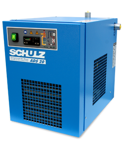 SCHULZ REFRIGERATED AIR COMPRESSOR DRYER - 20-25 CFM - ADS20