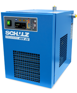 SCHULZ REFRIGERATED AIR COMPRESSOR DRYER - 35 CFM (32-44 CFM) - ADS35