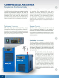 SCHULZ REFRIGERATED AIR COMPRESSOR DRYER - 50 CFM (50-63 CFM) - ADS50