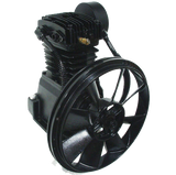 SCHULZ AIR COMPRESSOR 5HP SINGLE PHASE 80 GALLON TANK - 20CFM - 175 PSI 932.9334-0